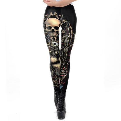 Legging Feminina Gótica Cratis