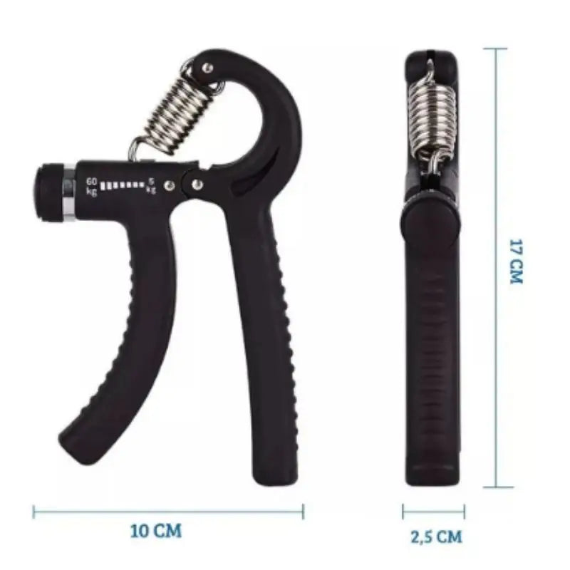 Alicate Flexor de Mão com Mola Ajustável para Antebraços e Mãos