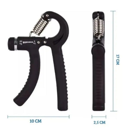 Alicate Flexor de Mão com Mola Ajustável para Antebraços e Mãos